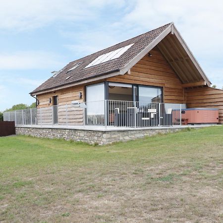 Swan Lodge Castle Farm Wedmore Exterior foto